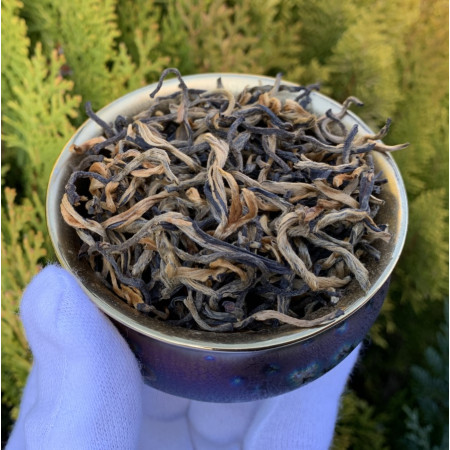 Черный (красный) чай Дянь Хун Маофен - 100 г